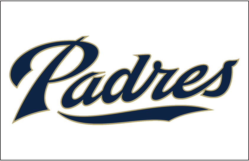 San Diego Padres 2012-2015 Jersey Logo fabric transfer